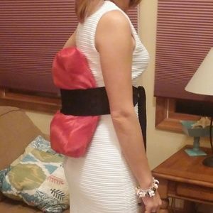 Sushi Costume Tuna Toro Large with belt.